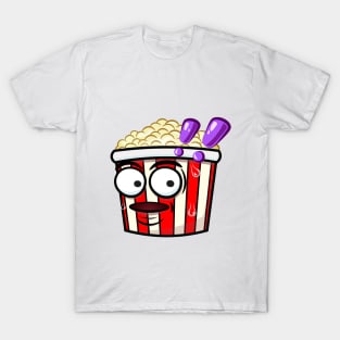 Scared Popcorn T-Shirt